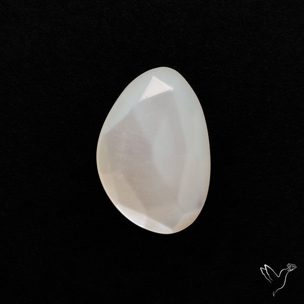 Rose Cut Mother Of Pearl