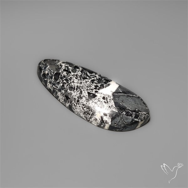 White Buffalo Turquoise Cabochon