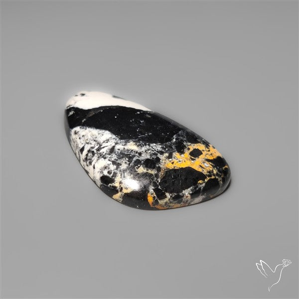 White Buffalo Turquoise Cabochon