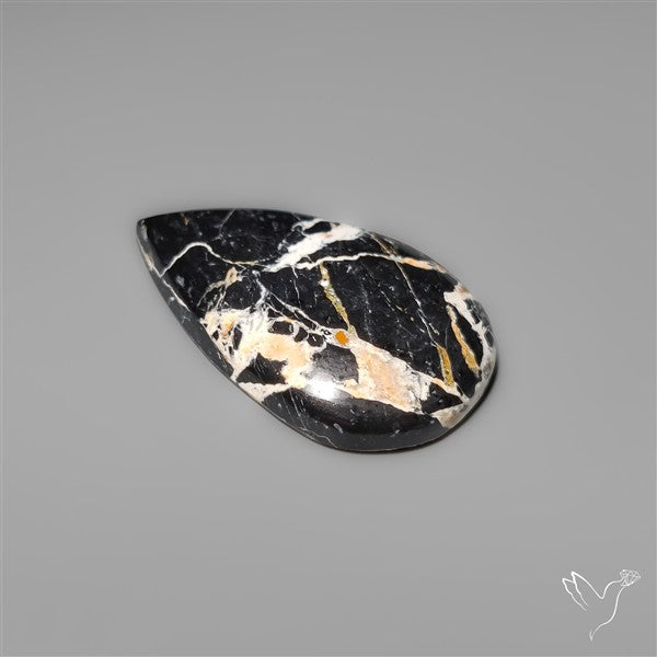 White Buffalo Turquoise Cabochon