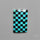 Kingman Turquoise Checker Inlay Black Onyx
