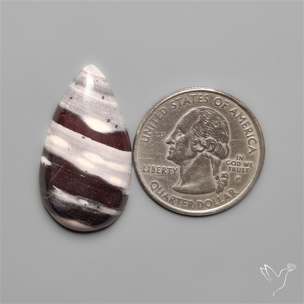 Selected Porcelain Jasper Cabochon