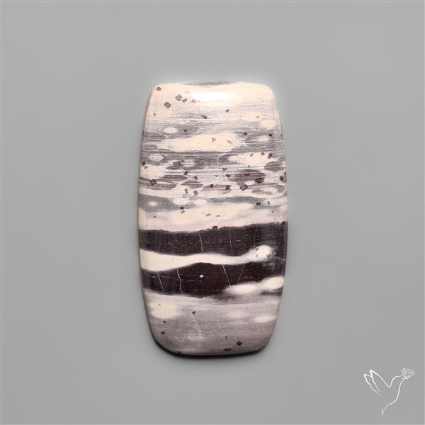 Selected Porcelain Jasper Cabochon