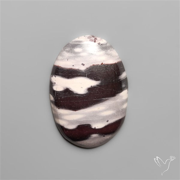 Selected Porcelain Jasper Cabochon