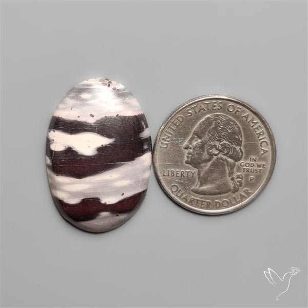 Selected Porcelain Jasper Cabochon