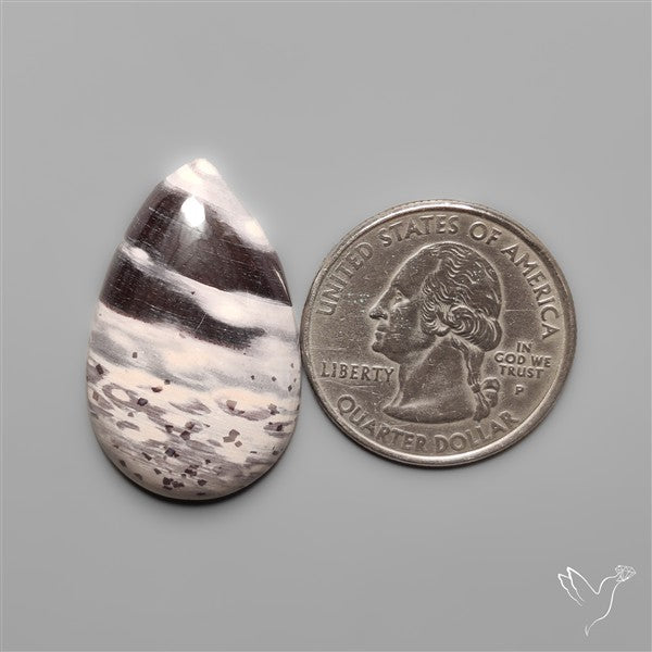 Selected Porcelain Jasper Cabochon