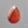 Gemmy Rhodochrosite Cabochon Deep Red