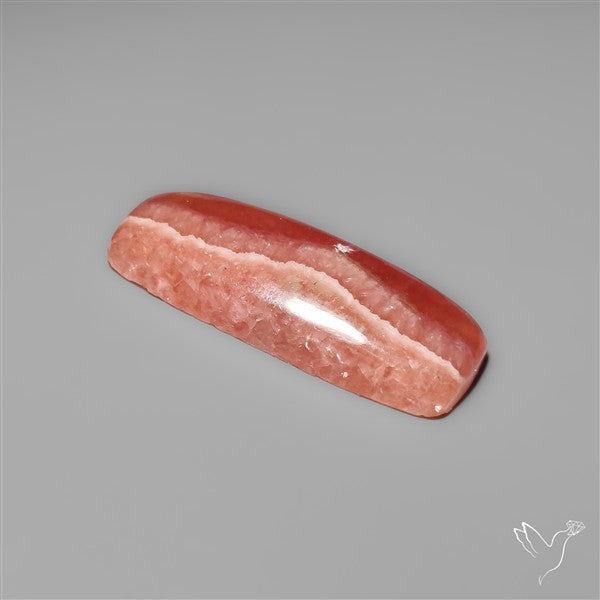 Gemmy Rhodochrosite Cabochon Deep Red