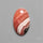 Gemmy Rhodochrosite Cabochon Deep Red