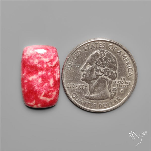 Pink Thulite Cabochon