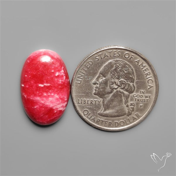 Pink Thulite Cabochon