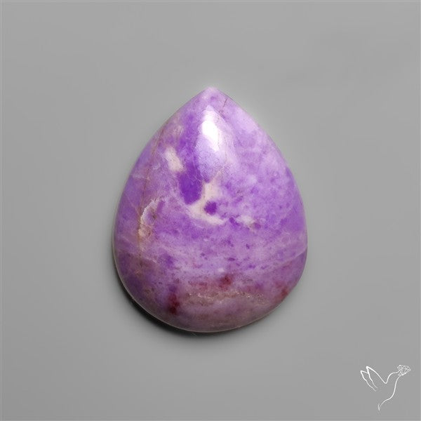 Purple Lavender Jade Cabochon