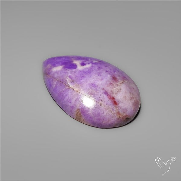 Purple Lavender Jade Cabochon