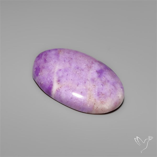 Purple Lavender Jade Cabochon