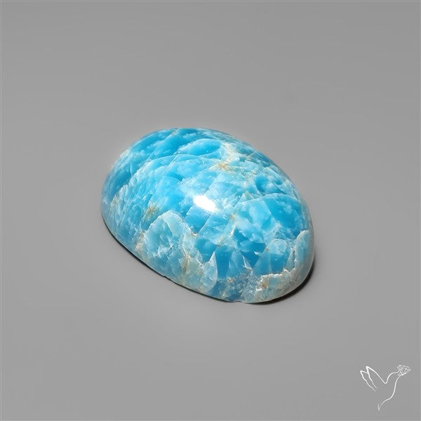 Sky Blue Apatite Cabochon