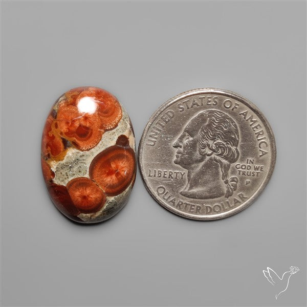 Peanut Obsidian Cabochon