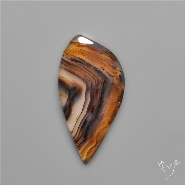 Montana Agate Cabochon
