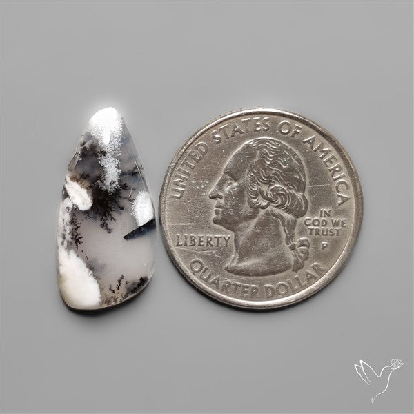 Dendritic Agate Cabochon