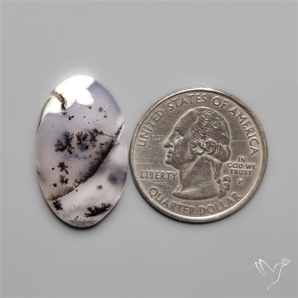 Dendritic Agate Cabochon