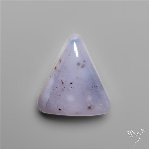 Namibian Blue Chalcedony Cabochon