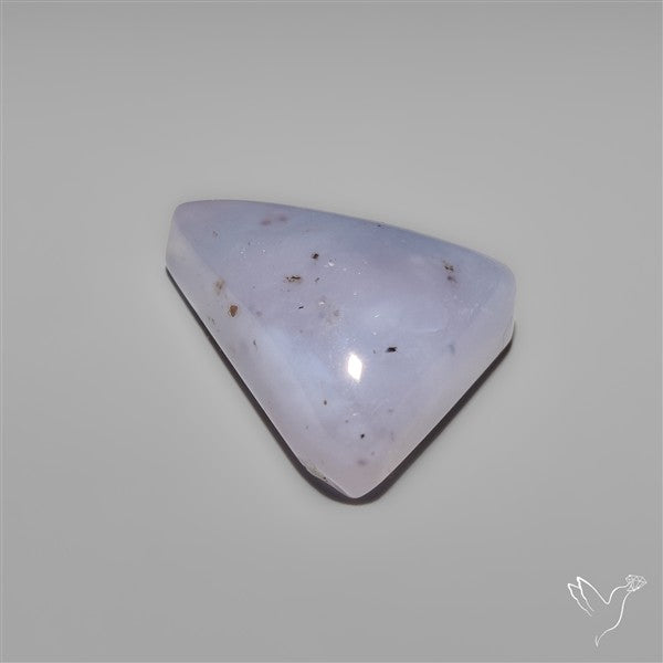 Namibian Blue Chalcedony Cabochon