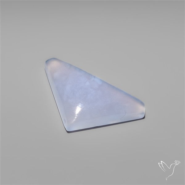 Namibian Blue Chalcedony Cabochon