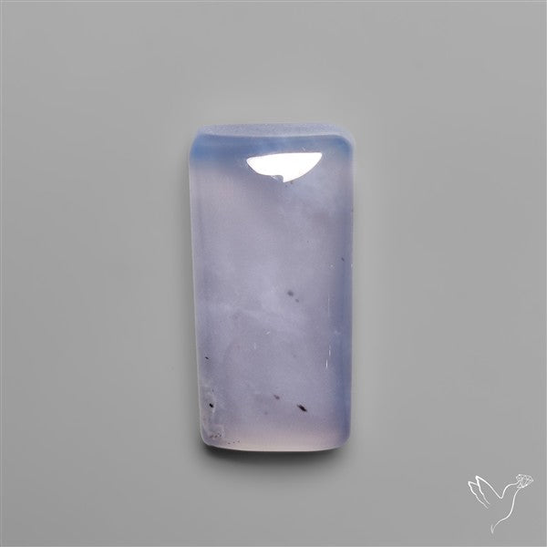Namibian Blue Chalcedony Cabochon