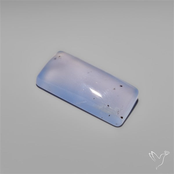 Namibian Blue Chalcedony Cabochon
