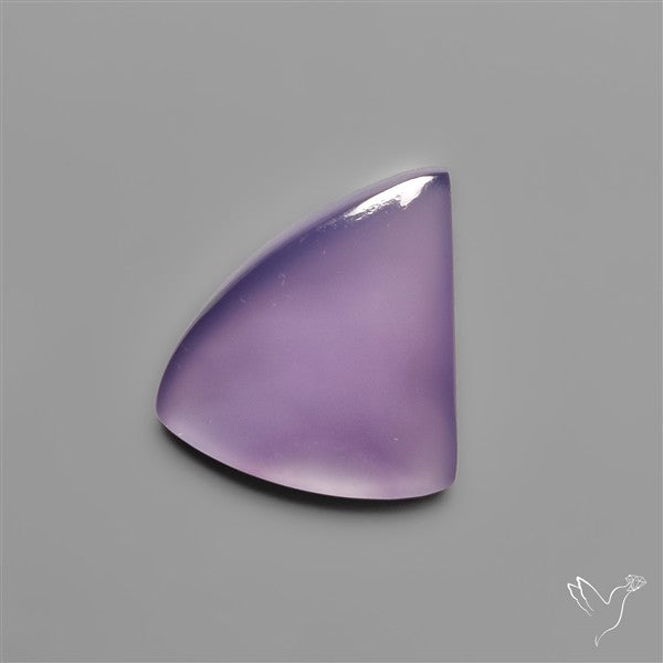Egyptian Lilac Chalcedony Cabochon