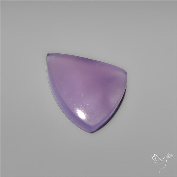 Egyptian Lilac Chalcedony Cabochon