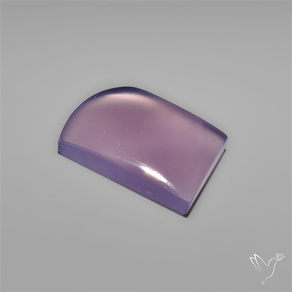 Egyptian Lilac Chalcedony Cabochon