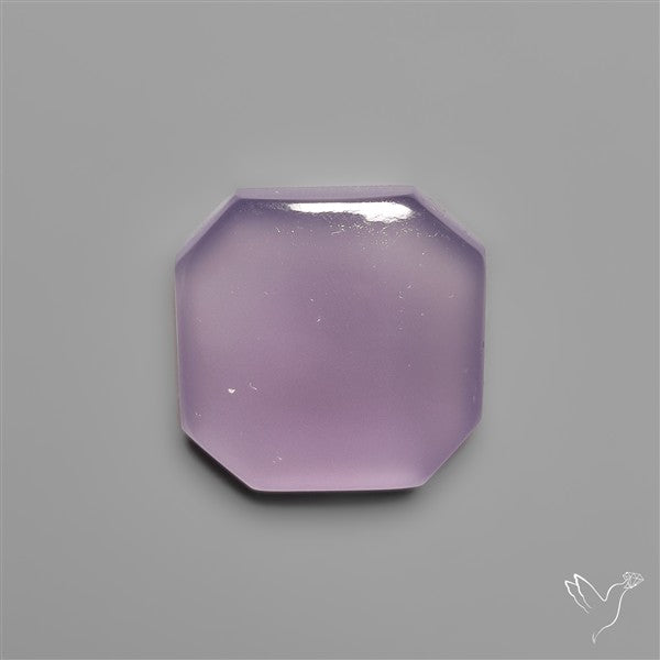 Egyptian Lilac Chalcedony Cabochon