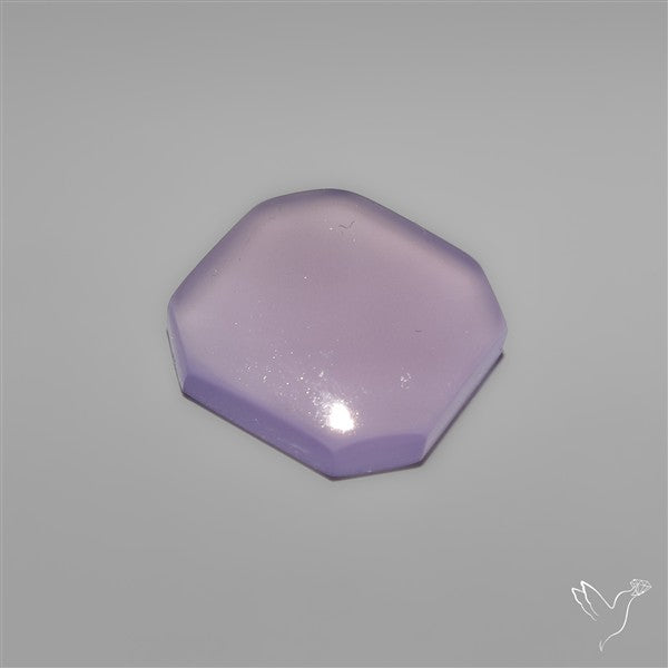 Egyptian Lilac Chalcedony Cabochon