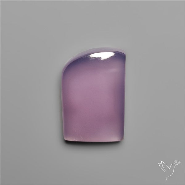 Egyptian Lilac Chalcedony Cabochon