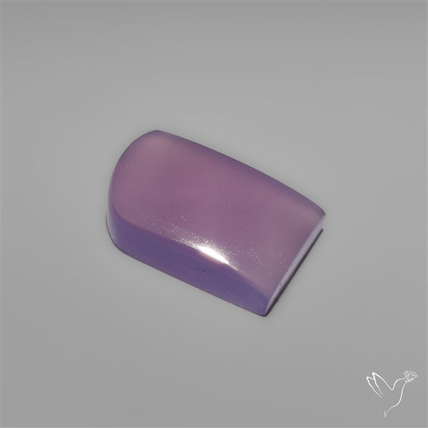 Egyptian Lilac Chalcedony Cabochon