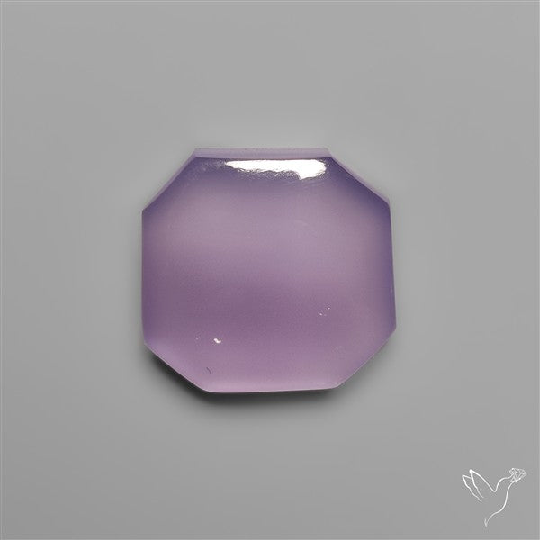 Egyptian Lilac Chalcedony Cabochon