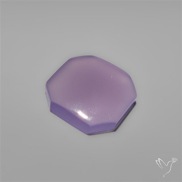 Egyptian Lilac Chalcedony Cabochon