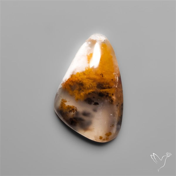 Russian Dendritic Agate Cabochon
