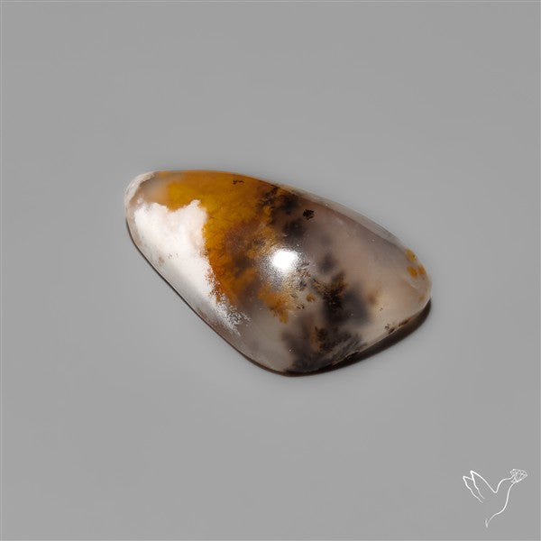 Russian Dendritic Agate Cabochon