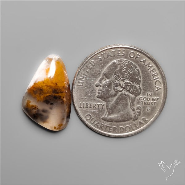 Russian Dendritic Agate Cabochon