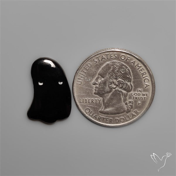 Black Onyx Ghost Carving