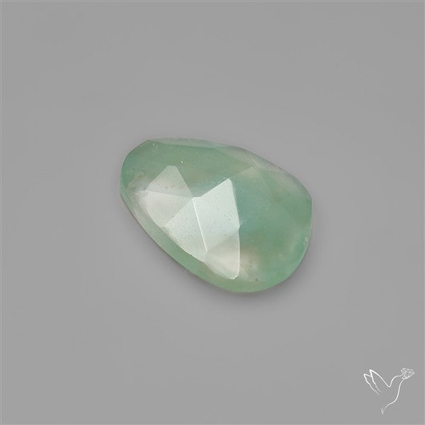 Rose Cut Aqua Chrysoprase