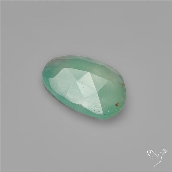 Rose Cut Aqua Chrysoprase