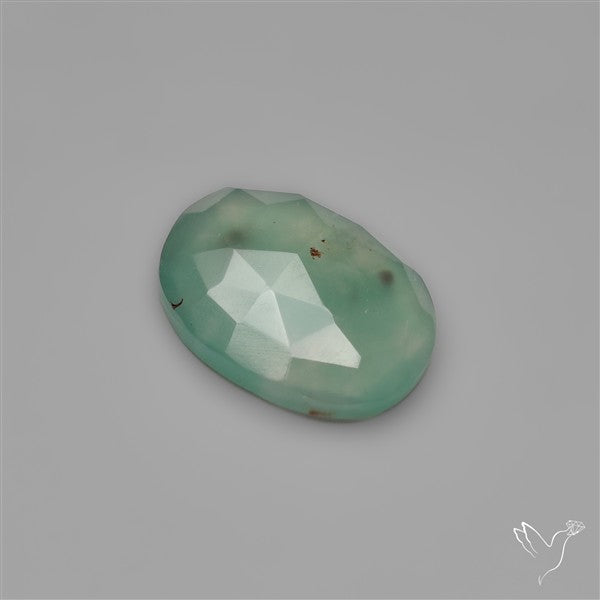 Rose Cut Aqua Chrysoprase