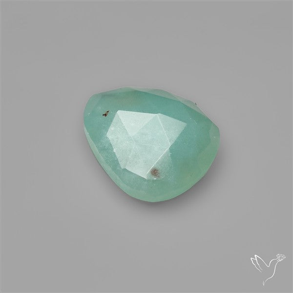 Rose Cut Aqua Chrysoprase