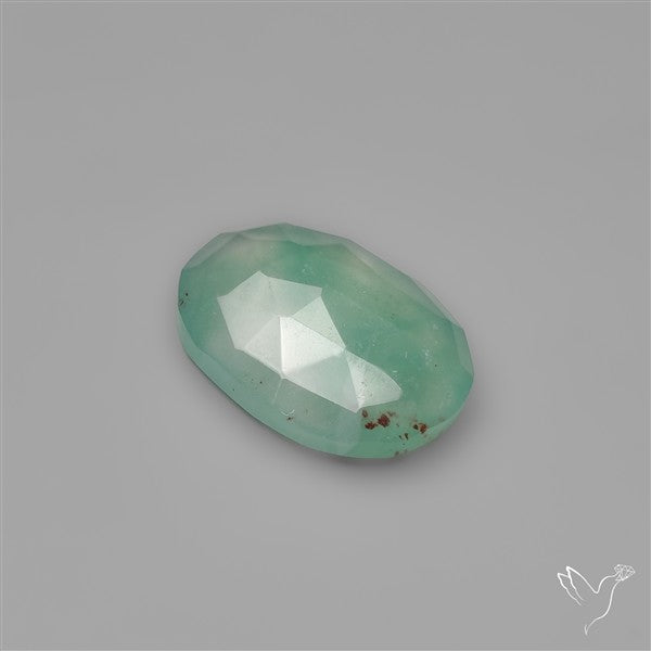Rose Cut Aqua Chrysoprase