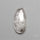 Rose Cut Herkimer Diamond