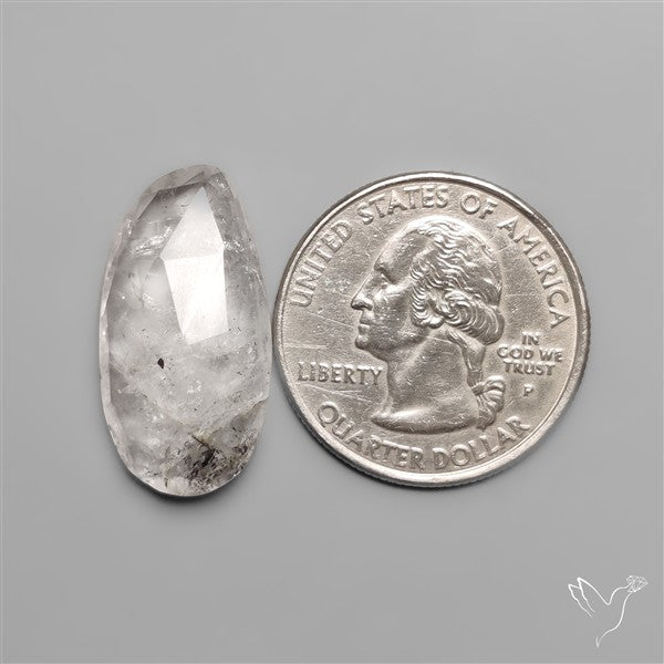 Rose Cut Herkimer Diamond