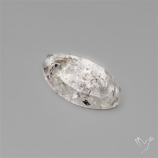 Rose Cut Herkimer Diamond