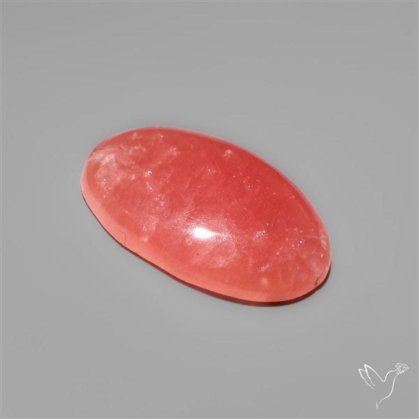 Gemmy Rhodochrosite Cabochon